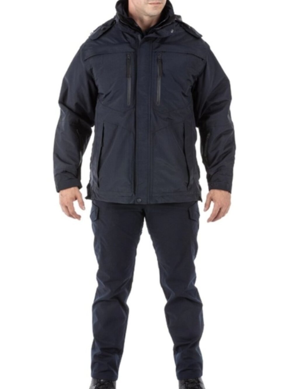 NWT 5.11 Men's Bristol Parka Navy Size XL - Picture 7 of 9